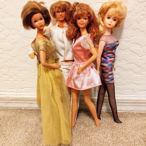 Barbie Ken Midge Bundle